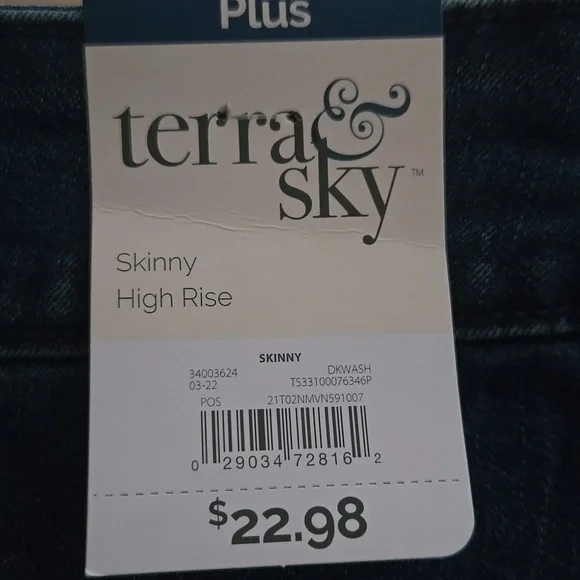 Blue Denim Jeans for Women - Picture 5 of 5